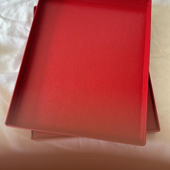 Empty Cartier Stationary Box - Picture 3 of 6